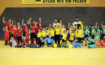 U9-Nachwuchs in Spiellaune