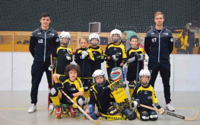 U11-Junioren eröffnen mit Doppelpack-Sieg in Biasca