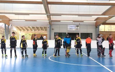 U15-Junioren starteten mit Sieg und Niederlage in die Meisterschaft