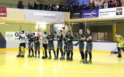 WSE Rink-Hockey hält trotz mehrheitlichen Rückzügen am Wettbewerb fest – für Dornbirn überaus fraglich?!