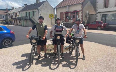 Der Weg ist das Ziel – Drei Rollhockeyaner mit dem Fahrrad auf Pilgerreise