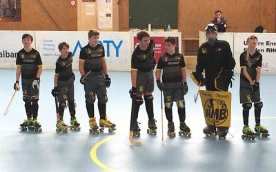 U15 nach zwei Siegen Spitzenreiter