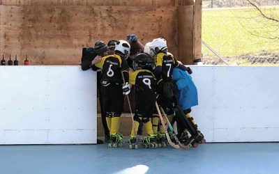 U11-Junioren vor Finaleinzug