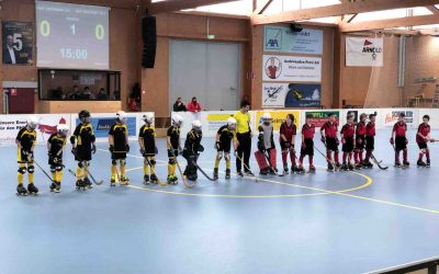 U13 nach zwei Siegen im Meister-Playoff