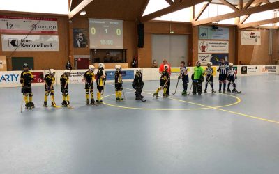 U13-Junioren mit gelungenem Liga-Re-Start