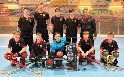 Zwei Dornbirner beim U17-Nations Cup in England dabei