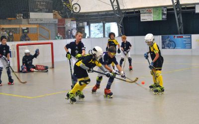 Nachwuchs im Playoff-Modus U11 in Genf, U15 mit Heimturnier