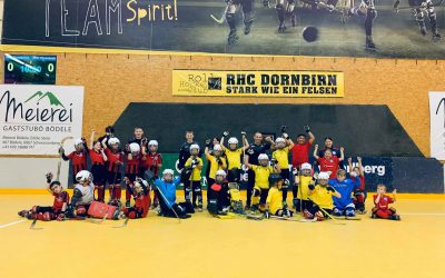 Starke Performance aller Teams beim U9-Stadthallenturnier