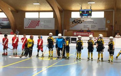 U11 mit erstem Sieg in der Finalrunde