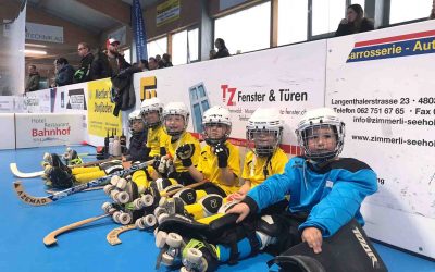 U9-Youngsters sammeln Matchpraxis in Wolfurt