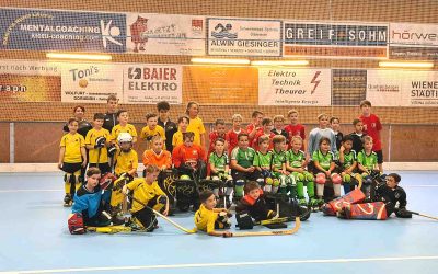 U9-Youngsters zeigten in Wolfurt ihr Können