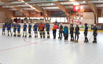 U13 beenden die Schweizer Meisterschaft auf Rang 6