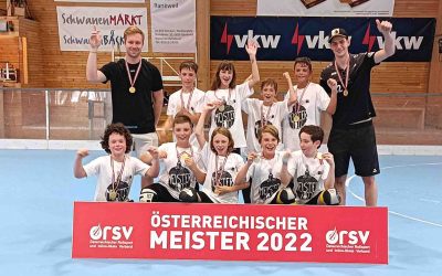 ÖM-Nachwuchs: Titelteilung zwischen den beiden Ländle-Kontrahenten