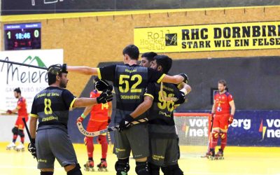 Dornbirn mit starkem Auftritt gegen Genf neuer Leader