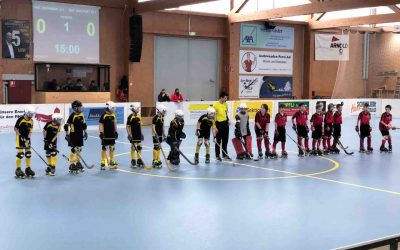 Meisterschaftsstart für die U13 im Tessin