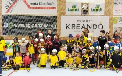 Große Begeisterung beim U9-Turnier in Diessbach