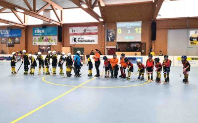 U11 nach zwei Kantersiegen klarer Spitzenreiter