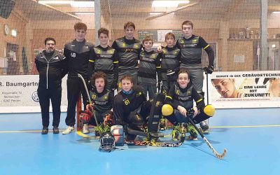 U15 mit erfolgreichem Qualifikationsabschluss