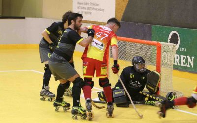 Dornbirn legt vor und  triumphiert im ersten Playout-Spiel gegen Wimmis