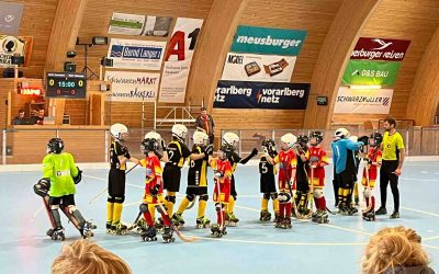 Dornbirn´s U11 straucheln und verlieren an Boden