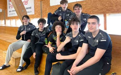 U15-Team hatte zweimal das Nachsehen