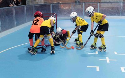 Begeisternde Atmosphäre beim U9-Turnier