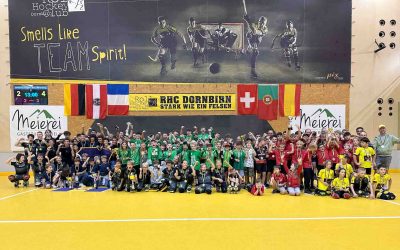 3 Tage, 6 Nationen, 12 Teams – beeindruckende Spiele, tolle Stimmung und strahlende Gesicht beim 7. internationalen Jugendturnier in der Stadthalle