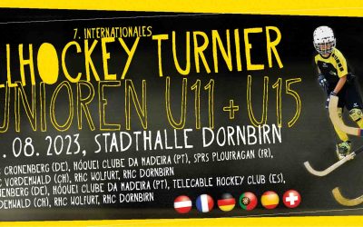 Internationales Kräftemessen: Dornbirn empfängt talentierte Nachwuchs-Rollhockeyteams aus ganz Europa. Sechs Nationen, zwölf Teams, ein Turnier!