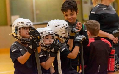 Aufregung pur: Dornbirner U9-Teams beim ersten Turnier in Gipf