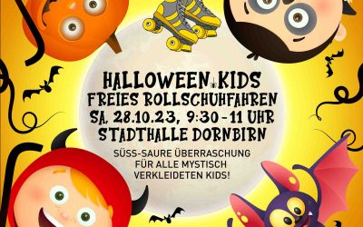 HalloweenKids auf Rollschuhen:  Ein schaurig-schönes Vergnügen!