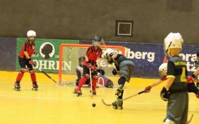 U13 mit Playoff-Qualifikationsfinale in der Stadthalle