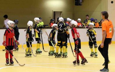 Erfolgreicher Spieltag:  Dornbirn´s U11 dominierten auf eigenem Terrain