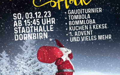 Advent, Gaudi und Gemütlichkeit:  RHC Dornbirn lädt zum traditionellen Weihnachts-Hock!