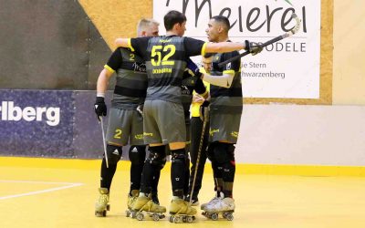 Rollhockey-Spektakel in Stadthalle –  der RHC Dornbirn richtet erstmals den  Schweizer Cup Final Four aus!