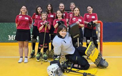 U11 Mädls mischen in Vordemwald das Euro Girls Turnier auf