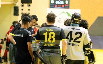 Dornbirner U17 stürzen sich in die Finalrunde