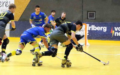 Matchball um Finaleinzug für Dornbirn  im Heimspiel gegen Uttigen