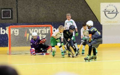 Rollhockey-Spektakel in Dornbirn:  Nachwuchstalente aus vier Nationen im Wettstreit