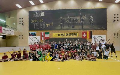 Spannung und Sportgeist:  Erfolgreiches 8. Internationales Jugendturnier in Dornbirn