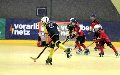 Zwei Teams, ein Ziel –  Dornbirner U13-Teams starten spät, aber stark in die Saison