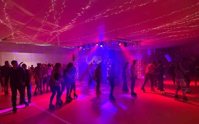 Roller Disco in der Stadthalle:  Eine Zeitreise für alle Generationen!