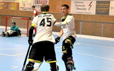 1. Liga-Team gewinnt das kleine Derby  und bleibt im Playoff-Rennen dran