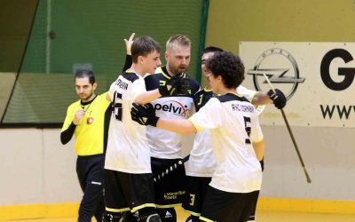 Nervenkitzel in Vordemwald: Dornbirn´s 1. Liga-Team triumphiert im Ligacup und schafft den Final Four-Einzug