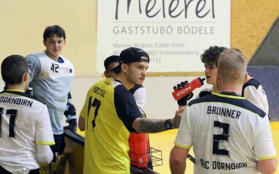 Heißer 1. Liga Neujahrsstart:  Dornbirn peilt Revanche gegen Gipf-Oberfrick an