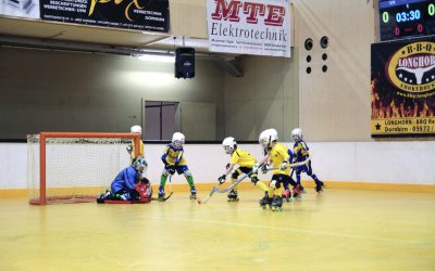 U9: Lehrreiches Turnier in der Stadthalle