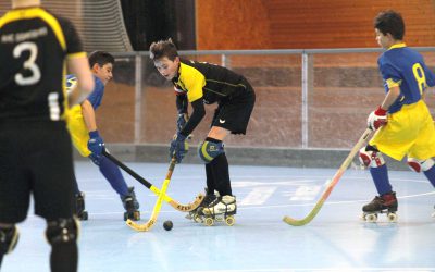 U15-Junioren in Thun auf Punktjagd