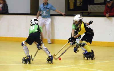 U13 beim Heimturnier mit guter Leistung