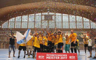 RHC Dornbirn ist österreichischer Meister 2017!