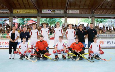 Sechs Dornbirner bei der U17 Europameisterschaft in Fanano im Einsatz