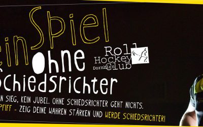 Wir suchen DICH! – KEIN SPIEL OHNE SCHIEDSRICHTER!